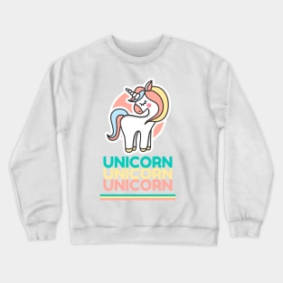 Just another Cute UNICORN Crewneck Sweatshirt